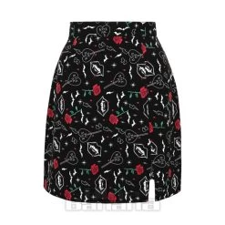 Hell Bunny Lilith Skirt (Black) -Unique Clothing&Accessories a446aee828781c27ef436cc1bcf8