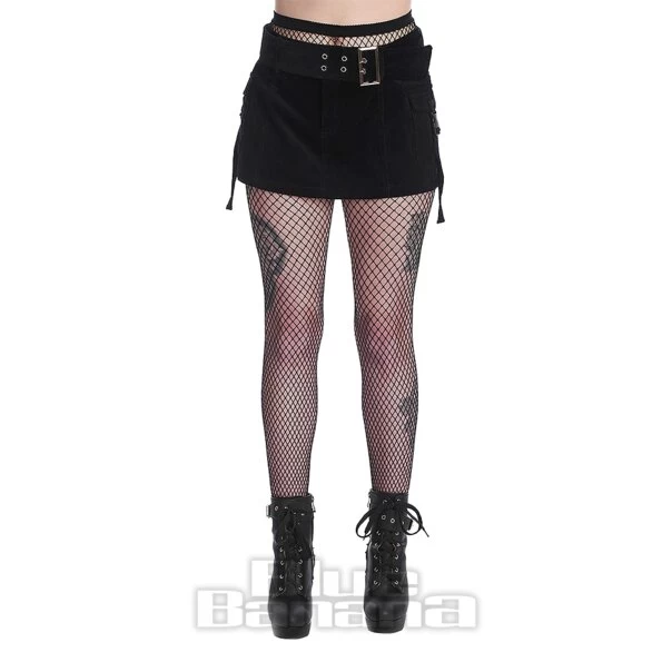 Banned Cargo Mini Skirt (Black) 3 Banned Cargo Mini Skirt (Black)
