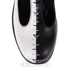 KOI FOOTWEAR Koi Dead Or Alive Shoes (White/Black) -Unique Clothing&Accessories a60f184970f346719c0380c44598