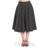 Banned Polka Dot Days Swing Skirt (Black) -Unique Clothing&Accessories a75bfa36c642755fe86a1198dd26 151987