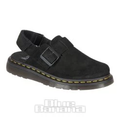 Dr. Martens Dr Martens Jorge II E.H Suede Mule Shoes (Black)