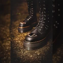 Dr. Martens Dr Martens 28-Eye XTRM Max Virginia Knee-High Platform Boots (Black) 34 Dr. Martens Dr Martens 28-Eye XTRM Max Virginia Knee-High Platform Boots (Black) -Unique Clothing&Accessories a81171d20083d0f2e645ab436575 153586 o