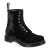 Dr. Martens Dr Martens 1460 Vegan Crushed Velvet Boots (Black) -Unique Clothing&Accessories a8bcab1add3fa66bec934f6cb741