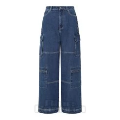 Hell Bunny Cameron Jeans (Blue) -Unique Clothing&Accessories a9cab155fad8bf2bc4651fd67785