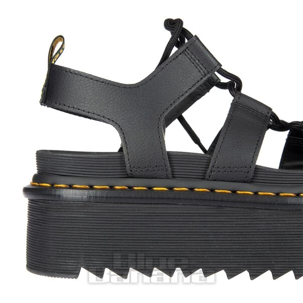 Dr. Martens Dr Martens Nartilla XL Athena Sandals (Black) 9 Dr. Martens Dr Martens Nartilla XL Athena Sandals (Black) - Image 7