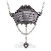 Alchemy Gothic Crowley's Spirit Board Pendant