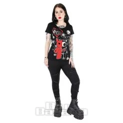 Cupcake Cult Undead Kitty T-Shirt (Black) -Unique Clothing&Accessories aa0026c592723edba785da4f8d49 151898 c