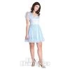 Hell Bunny Infinity Mini Dress (Light Blue) -Unique Clothing&Accessories ab0edcda11bc4bf4865d8351089f