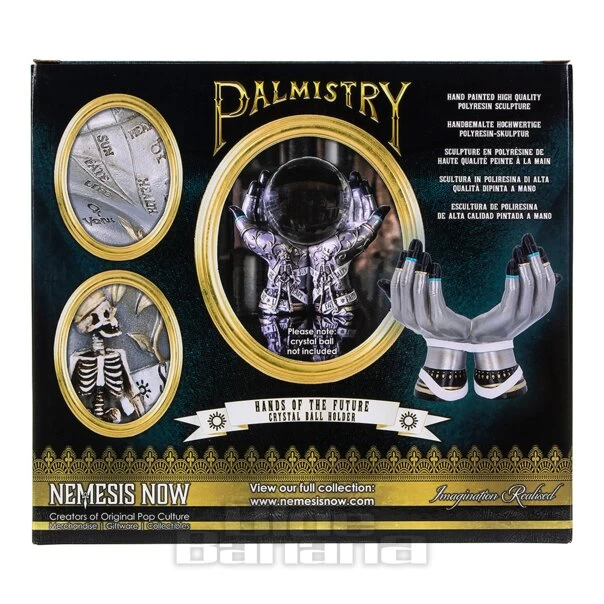 Nemesis Now Hands Of The Future Crystal Ball Holder (20 CM) 12 Nemesis Now Hands Of The Future Crystal Ball Holder (20 CM) - Image 10
