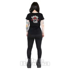 Cupcake Cult Undead Kitty T-Shirt (Black) -Unique Clothing&Accessories ac0353e4e5504d9e3d175abe2e53 151898 d