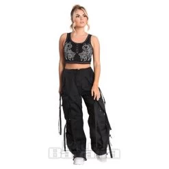 Hell Bunny Octopus Trousers (Black) -Unique Clothing&Accessories ac4f806da8792ae1a226ede77501