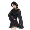 Jawbreaker Lace Cardigan (Black) -Unique Clothing&Accessories ac4fe3a7fd3a00a516dd6074f0e3 150605