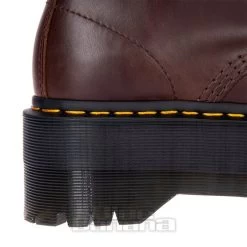 Dr. Martens Dr Martens 1460 Pascal Max Platform Boot (Dark Brown) -Unique Clothing&Accessories addc1ab53d217ad72177ae4ea56f