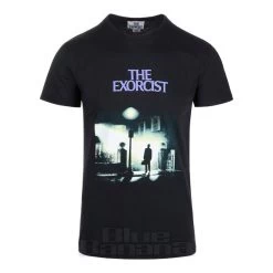 Official Exorcist Poster T-Shirt (Black)