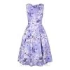 Bleeding Heart Floral Dress (Lilac) -Unique Clothing&Accessories b020013c21a9ec894108cacd1468 152071
