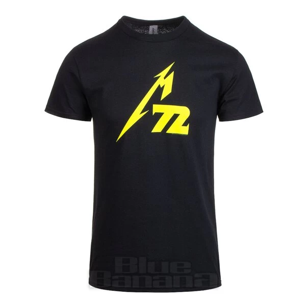 Official Metallica 72 Seasons Strobes T Shirt (Black) 3 Official Metallica 72 Seasons Strobes T Shirt (Black)