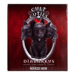 Nemesis Now Diabarkus Figurine (10.5cm) -Unique Clothing&Accessories b26f6a34b68395d2ee5286bb10ad