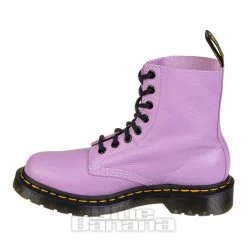 Dr. Martens Dr Martens 1460 Pascal Virginia Boots (Lilac) -Unique Clothing&Accessories b30ec277b54aedebd05accc37f5c