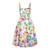 Bleeding Heart Flowers Strap Dress (Multicoloured) 1 Bleeding Heart Flowers Strap Dress (Multicoloured) -Unique Clothing&Accessories b367b622919c52b59d462cc53361 152102