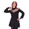Jawbreaker Spiderweb Jumper (Black) 1 Jawbreaker Spiderweb Jumper (Black) -Unique Clothing&Accessories b4417bb373d64f643d6cb8d3a323