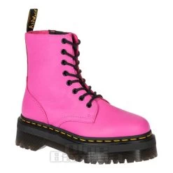 Dr. Martens Dr Martens Thrift Jadon Pisa Boots (Pink)
