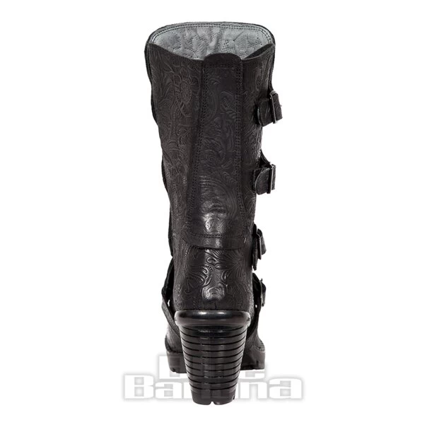 New Rock TR003X-S3 Trail Heeled Core Boot (Black) 7 New Rock TR003X-S3 Trail Heeled Core Boot (Black) - Image 5