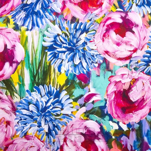 Bleeding Heart Peony Sleeveless Dress (Multicoloured) 5 Bleeding Heart Peony Sleeveless Dress (Multicoloured) - Image 3