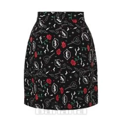 Hell Bunny Lilith Skirt (Black) -Unique Clothing&Accessories b9cc6bef9e5befca5e6218b47549