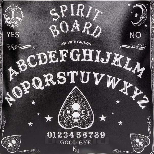Nemesis Now Ouija Spirit Board Bag (Black) 7 Nemesis Now Ouija Spirit Board Bag (Black) - Image 5