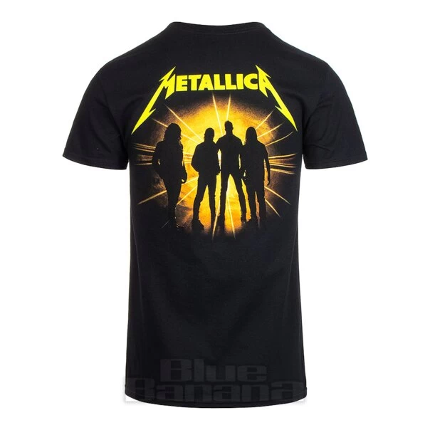 Official Metallica 72 Seasons Strobes T Shirt (Black) 4 Official Metallica 72 Seasons Strobes T Shirt (Black) - Image 2