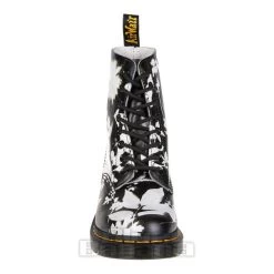 Dr. Martens Dr Martens 1460 Phantom Flower Boots (Black/White) -Unique Clothing&Accessories bc0069f4a3ce3ea0c8b6c5077ba8