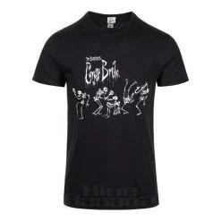 Official Corpse Bride Skeleton Band T-Shirt (Black)