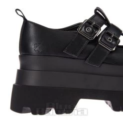 KOI FOOTWEAR Koi Conquest Shoes (Black) -Unique Clothing&Accessories bd68141bc6feb8d1c155874e0c16