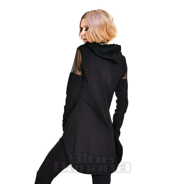 Jawbreaker Little Deamon Long Sleeve Hoodie (Black) 5 Jawbreaker Little Deamon Long Sleeve Hoodie (Black) - Image 3