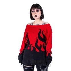 Heartless Flamethrower Jumper (Red)