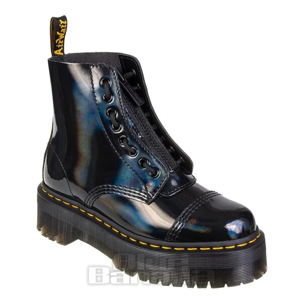 Dr. Martens Dr Martens Sinclair Pride Rainbow Boots (Black) 3 Dr. Martens Dr Martens Sinclair Pride Rainbow Boots (Black)