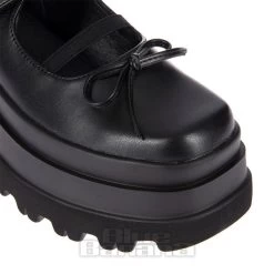 KOI FOOTWEAR Koi Obsidian Trident Shoes (Black) 18 KOI FOOTWEAR Koi Obsidian Trident Shoes (Black) -Unique Clothing&Accessories c0121fa661d1f224a79d031c7725