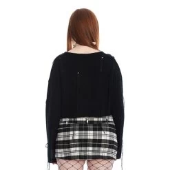 Banned Reo Jumper (Black) -Unique Clothing&Accessories c06e7e06169517b55e9b0b5384b7
