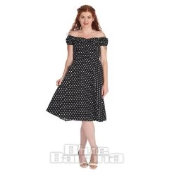 Banned Sweet Spot Dress (Black) -Unique Clothing&Accessories c0a3391b4dad99fe08118dcd2f04