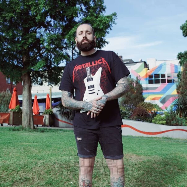 Official Metallica EET T Shirt (Black) 5 Official Metallica EET T Shirt (Black) - Image 3