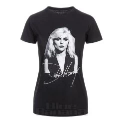 Official Debbie Harry T-Shirt (Black)