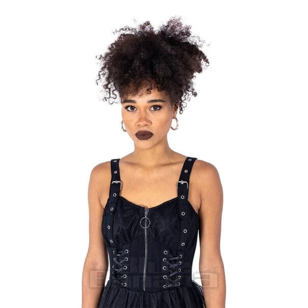 Vixxsin Selkie Dress (Black) 6 Vixxsin Selkie Dress (Black) - Image 4