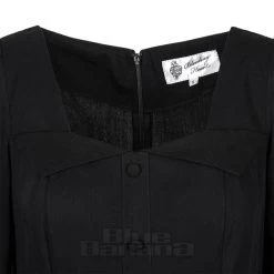 Bleeding Heart Black Dress (Black) -Unique Clothing&Accessories c11f25e5cd3b2375f0dec002d652