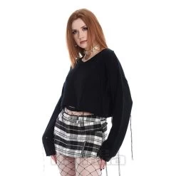 Banned Reo Jumper (Black) -Unique Clothing&Accessories c2454516eae763096f41b9b28a11