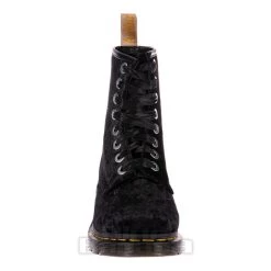 Dr. Martens Dr Martens 1460 Vegan Crushed Velvet Boots (Black) -Unique Clothing&Accessories c2821cb7251bfdd92774e56defc5