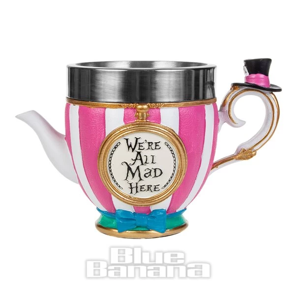 Nemesis Now Pinkys Up Mad Hatter Mug (Pink/White) 3 Nemesis Now Pinkys Up Mad Hatter Mug (Pink/White)
