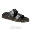 Dr. Martens Dr Martens Josef Analine Slide Sandals (Black) -Unique Clothing&Accessories c3f123e9c0a9bbf393a379adf255 151079