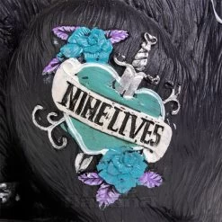 Nemesis Now Nine Lives Figurine (22cm) -Unique Clothing&Accessories c427268eef9859bdb37d568fe1d1