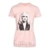 Official Blondie Band Shot T-Shirt (Pink) -Unique Clothing&Accessories c5759e70b756c7b6efac4fe5d5eb 153008