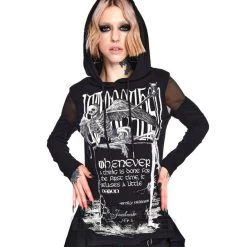 Jawbreaker Little Deamon Long Sleeve Hoodie (Black) 11 Jawbreaker Little Deamon Long Sleeve Hoodie (Black) -Unique Clothing&Accessories c5a9371249bc1341bf9ee010ebf8